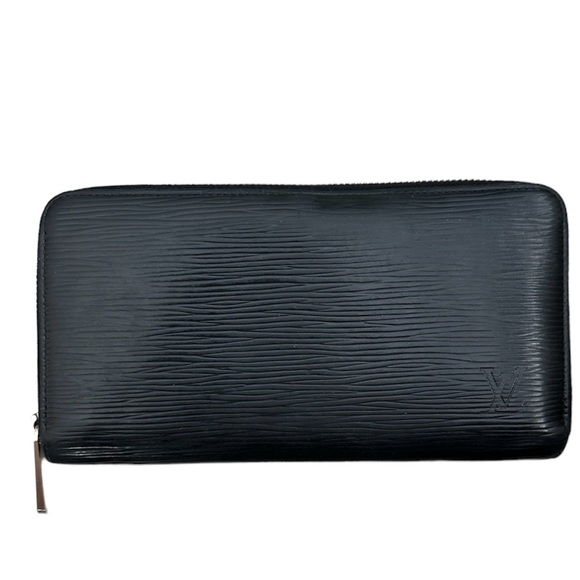 Louis Vouiton Black Epi Zippy Wallet - Picture 3 of 11